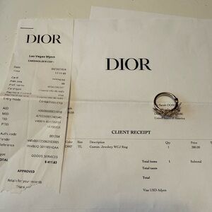 Dior Butterfly Ring